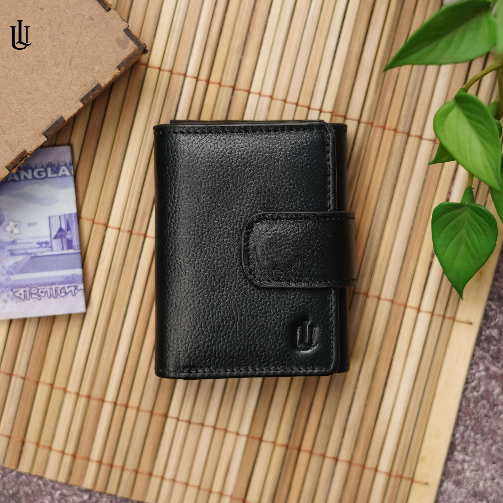 Premium Quality Magnetic Long Leather Wallet | JP Wallet 86 A (Copy)